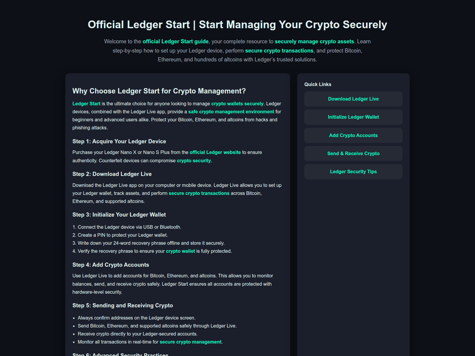 Screenshot of start-en-legger-live.pages.dev