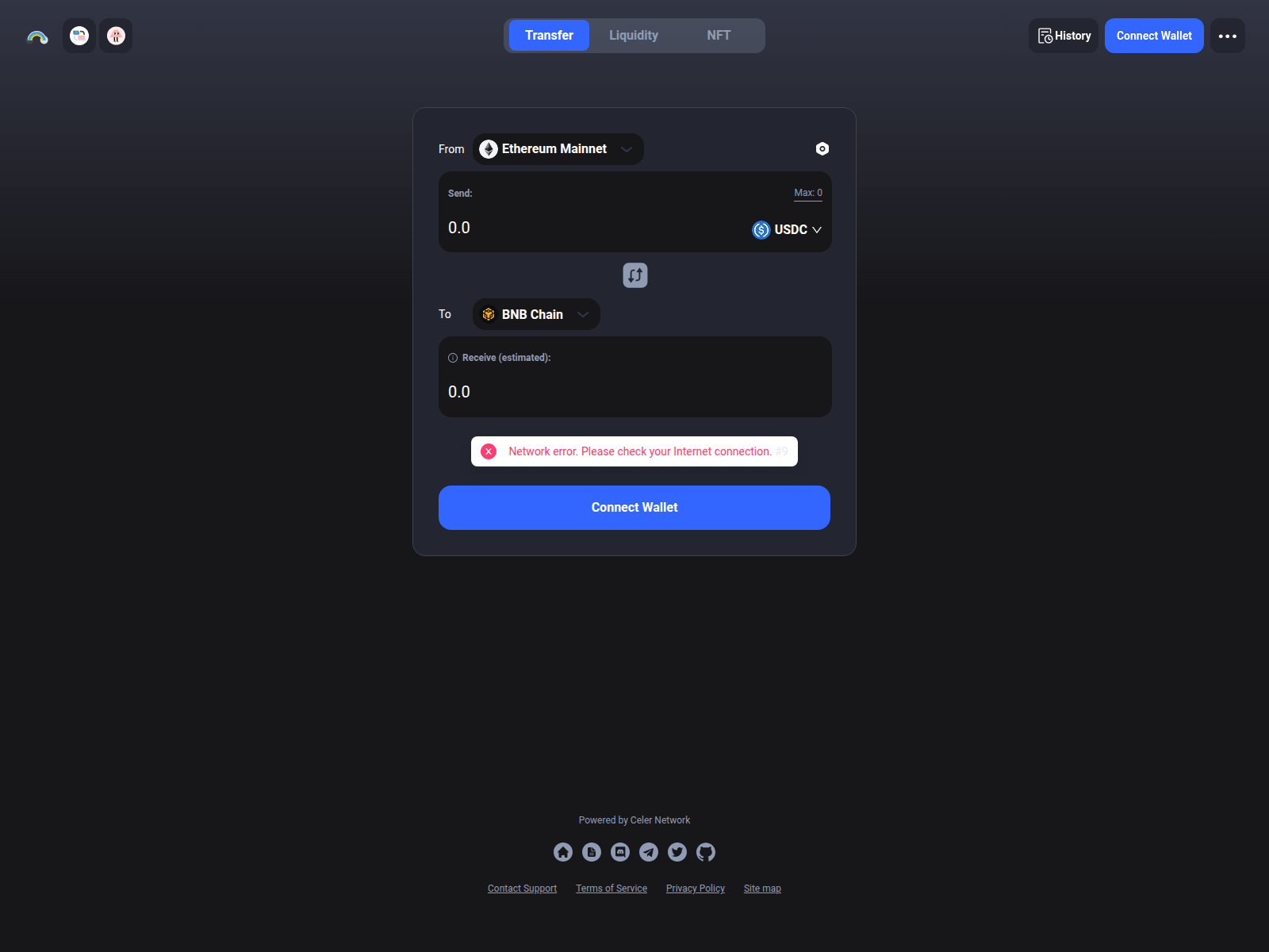 Screenshot of nexusbridger1.pages.dev