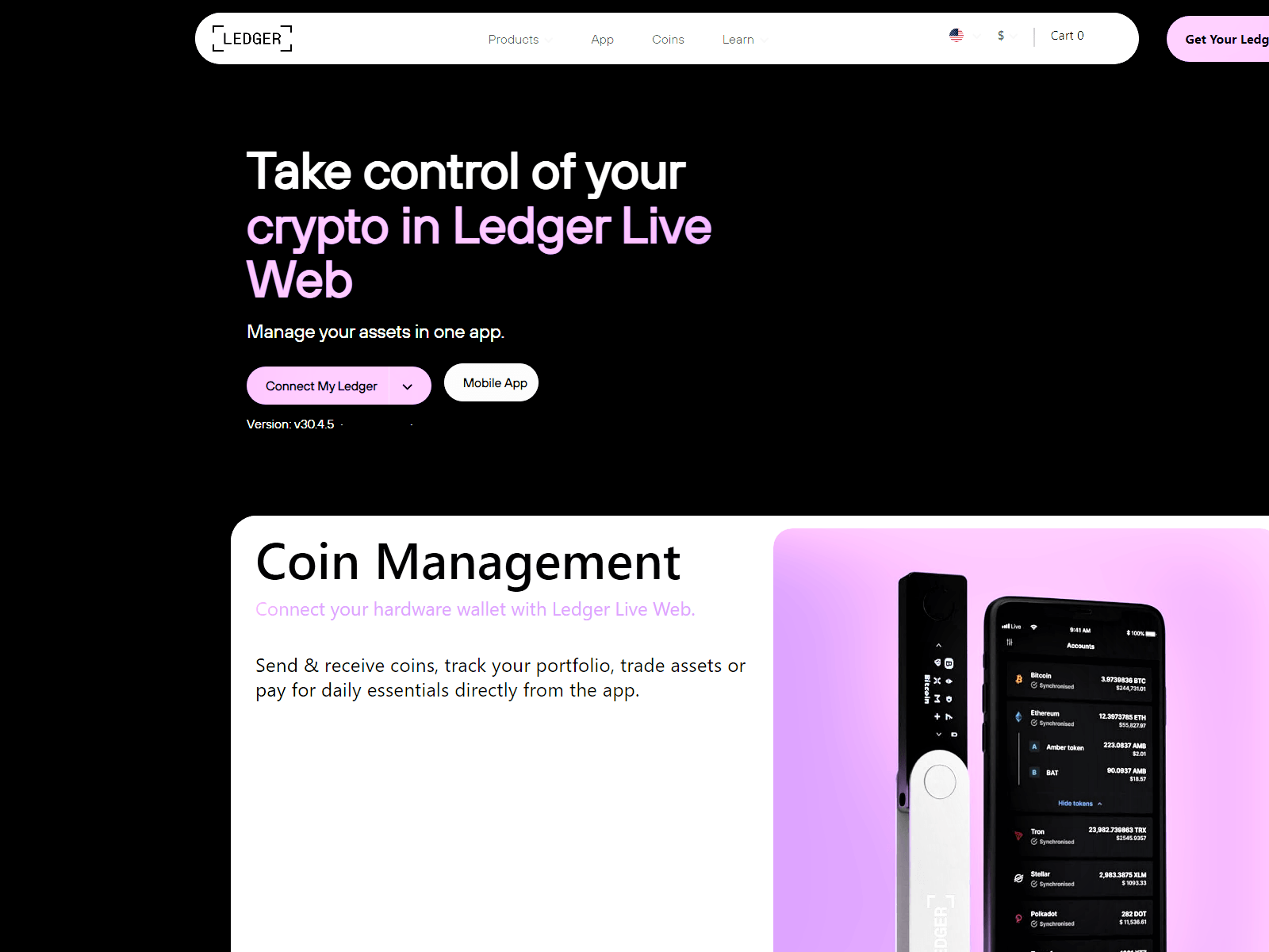Screenshot of help-ledgr-ledgr.pages.dev