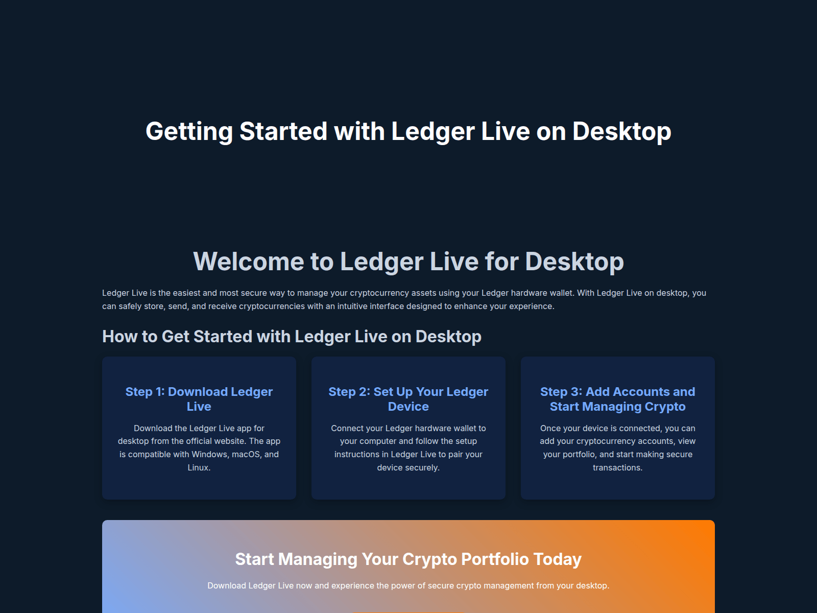 Screenshot of live-desktop-info.pages.dev