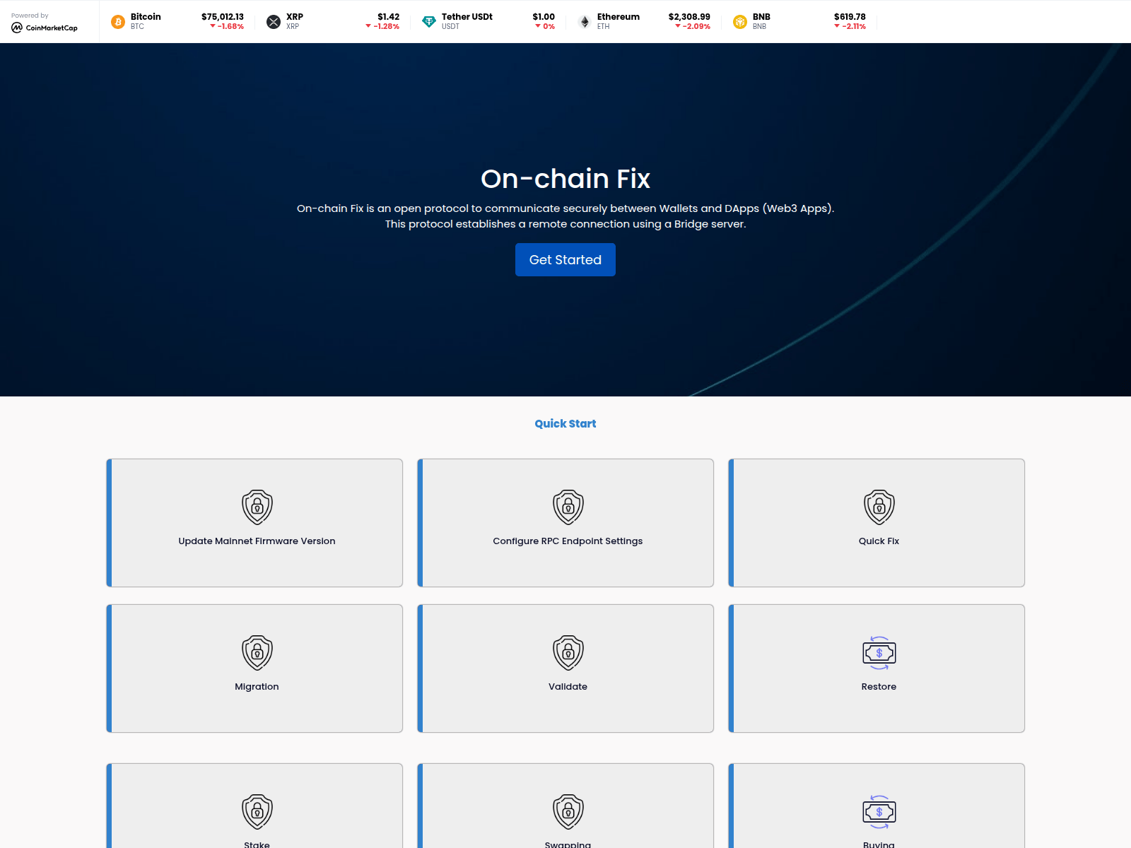 Screenshot of gjchfc.pages.dev