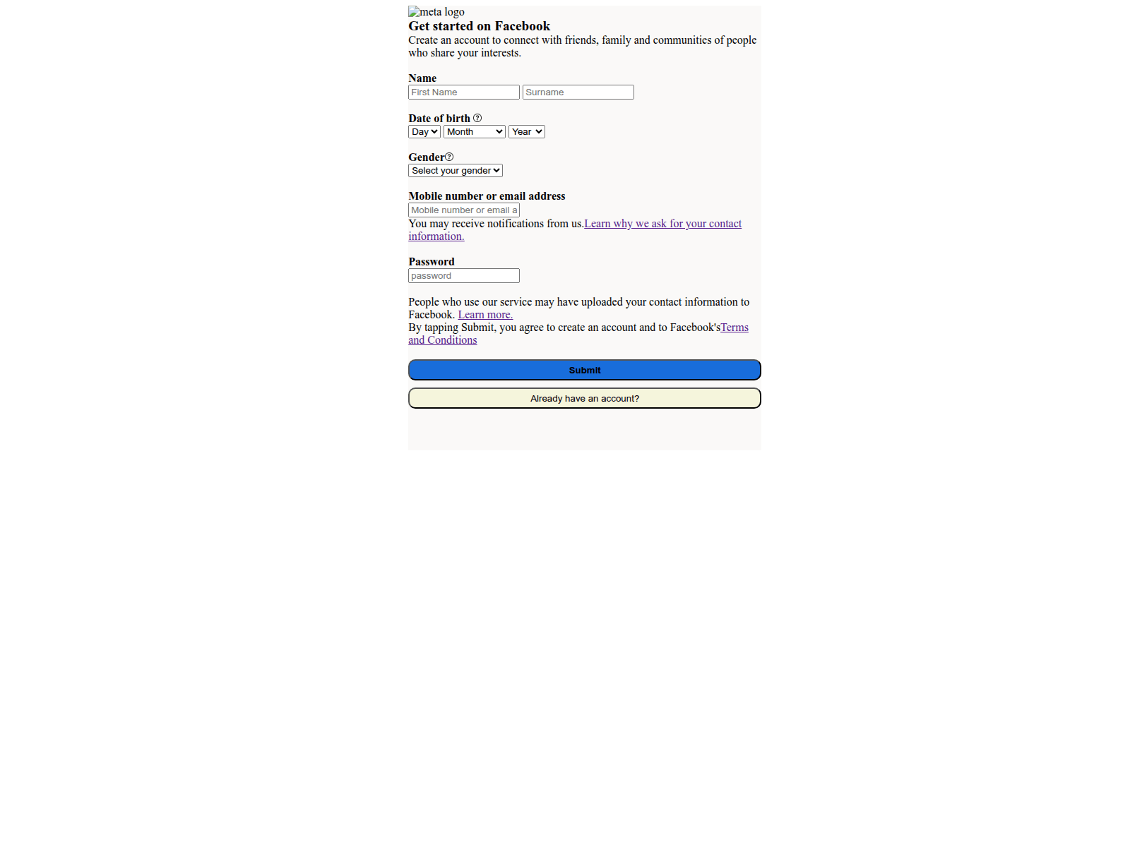 Screenshot of gitnikit.github.io