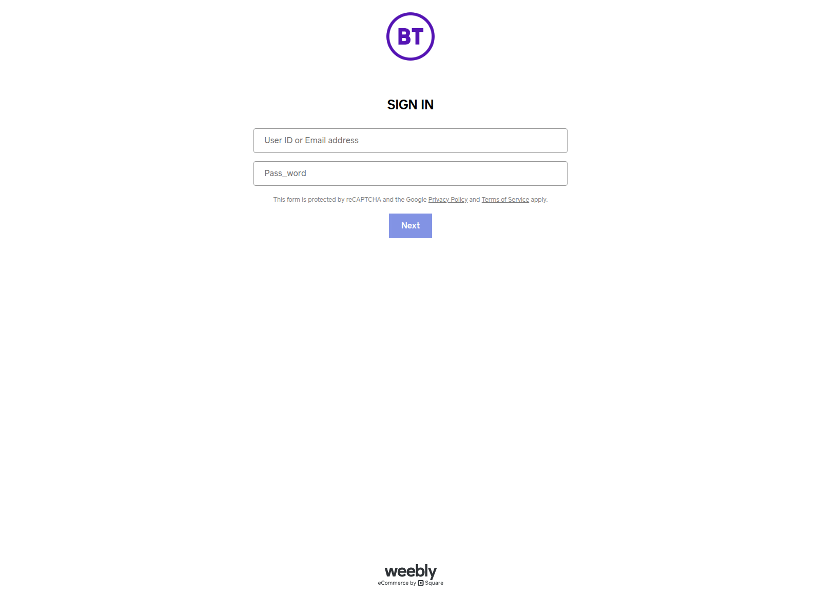 Screenshot of btinternetcom-107257.weeblysite.com