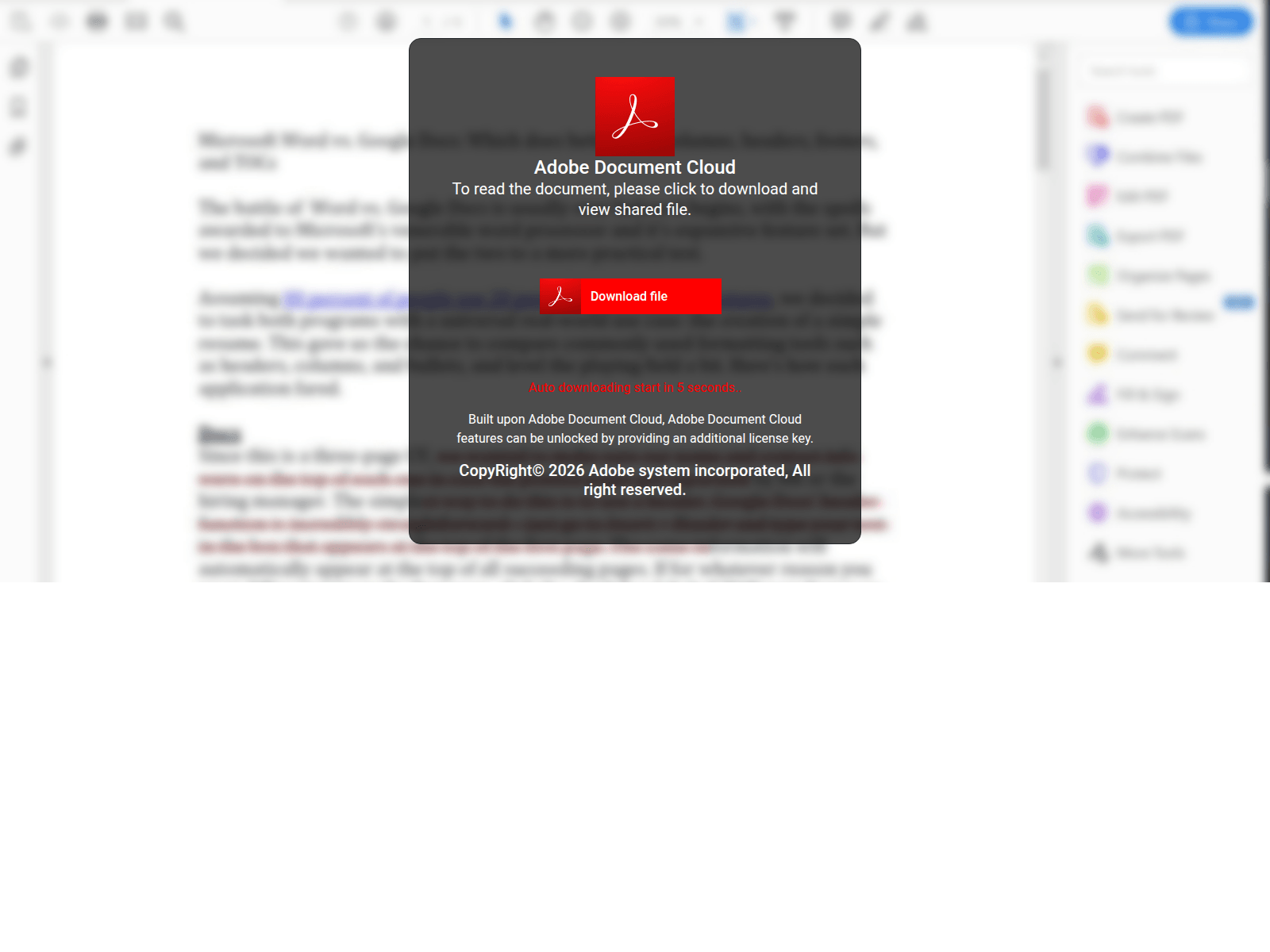 Screenshot of adobeevoiv.duckdns.org