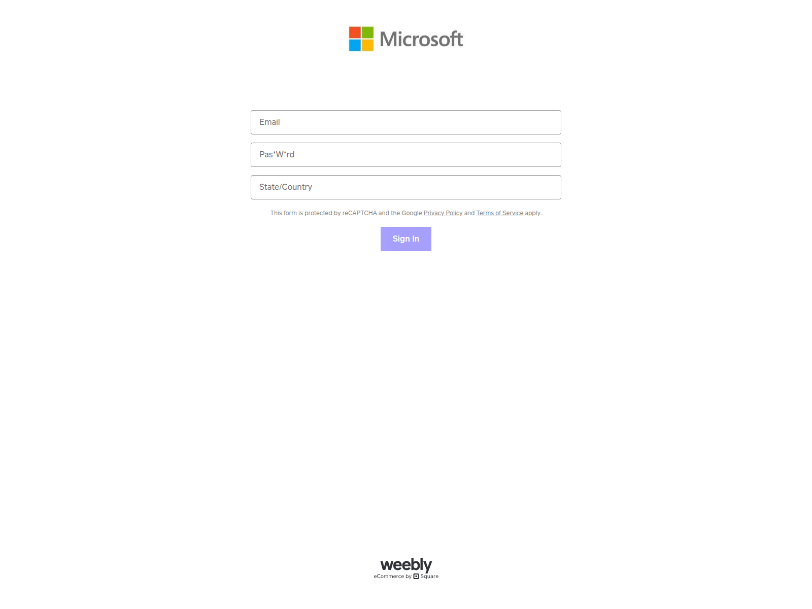 Screenshot of rafgh-105035.weeblysite.com