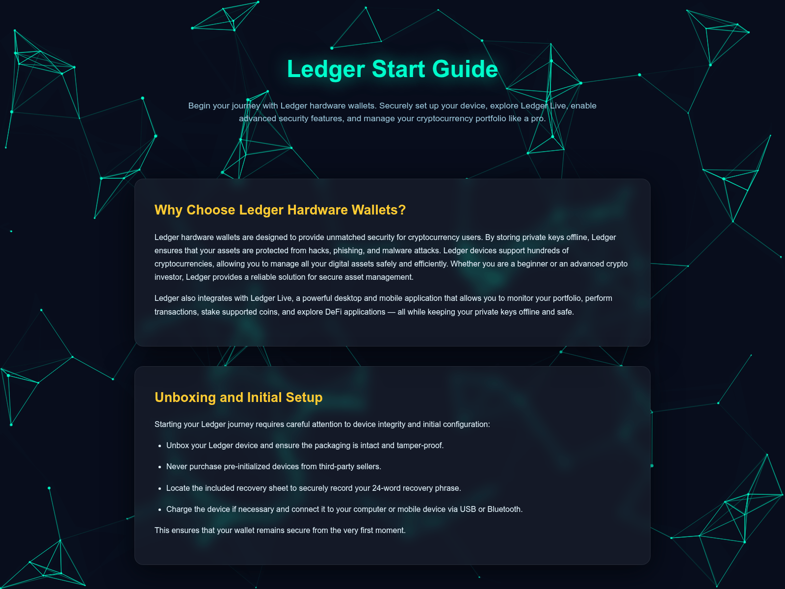 Screenshot of starrt-ledger.pages.dev