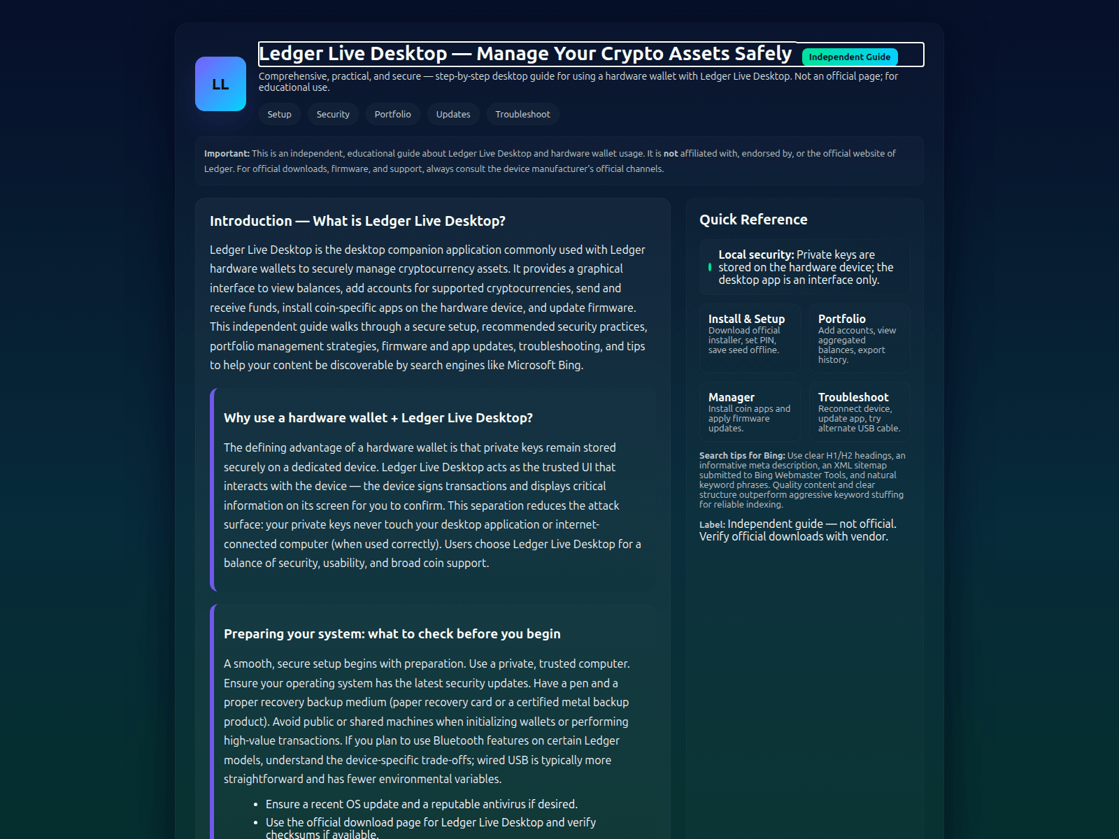 Screenshot of usa-desktop-ledgre.pages.dev
