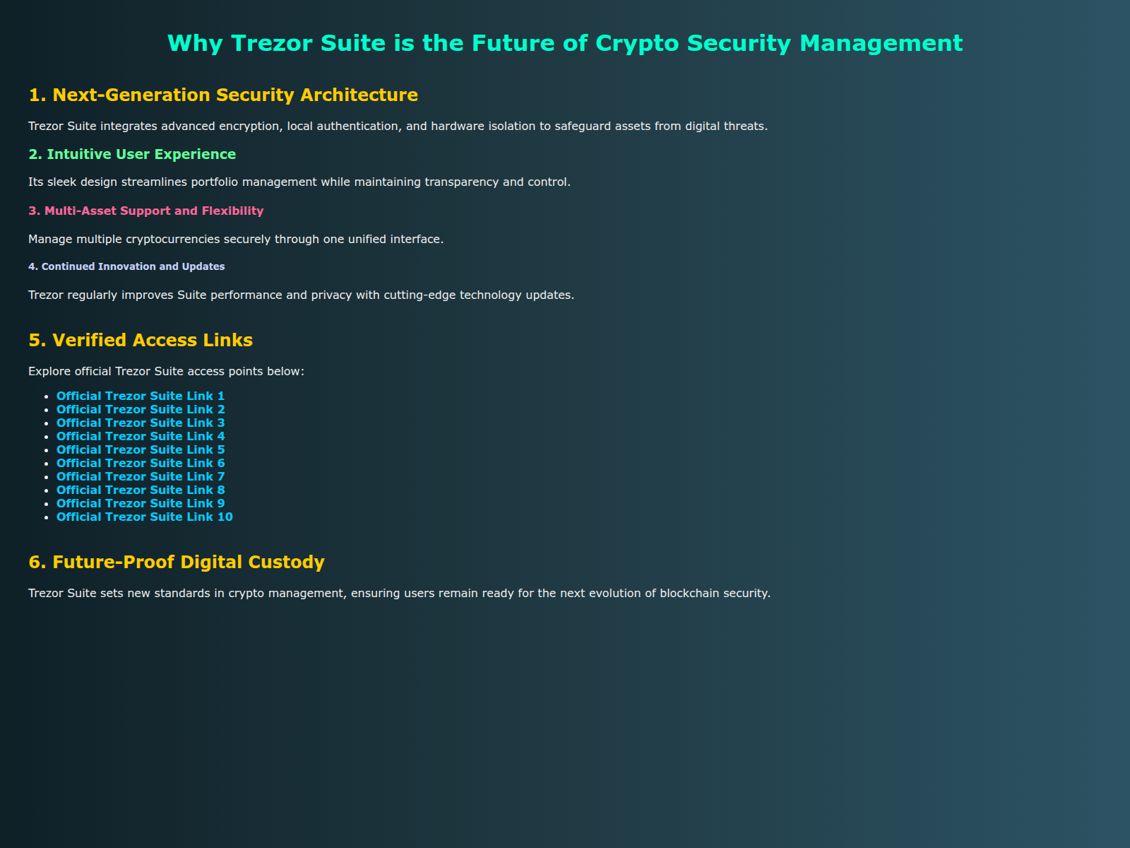 Screenshot of trezrus-suit.pages.dev