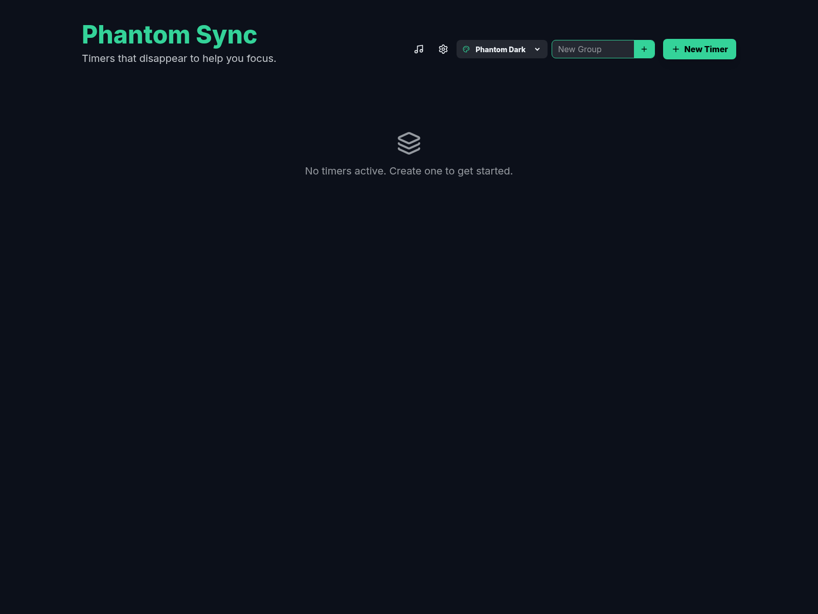 Screenshot of phantom-sync-timer.pages.dev