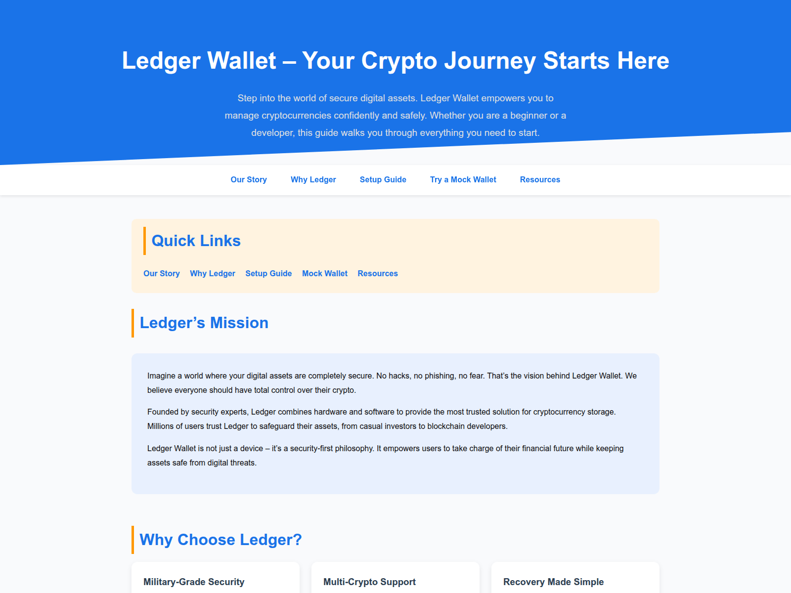 Screenshot of faq-walet-legr.pages.dev