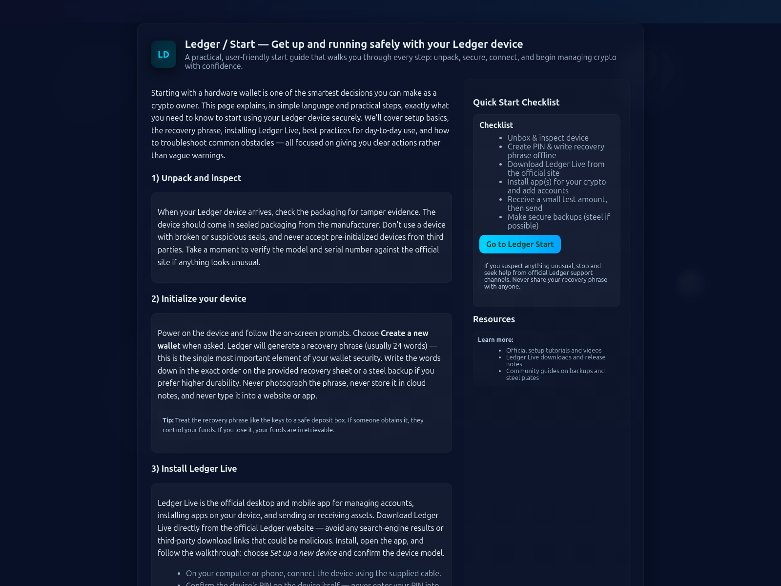 Screenshot of home-started-legr-x.pages.dev