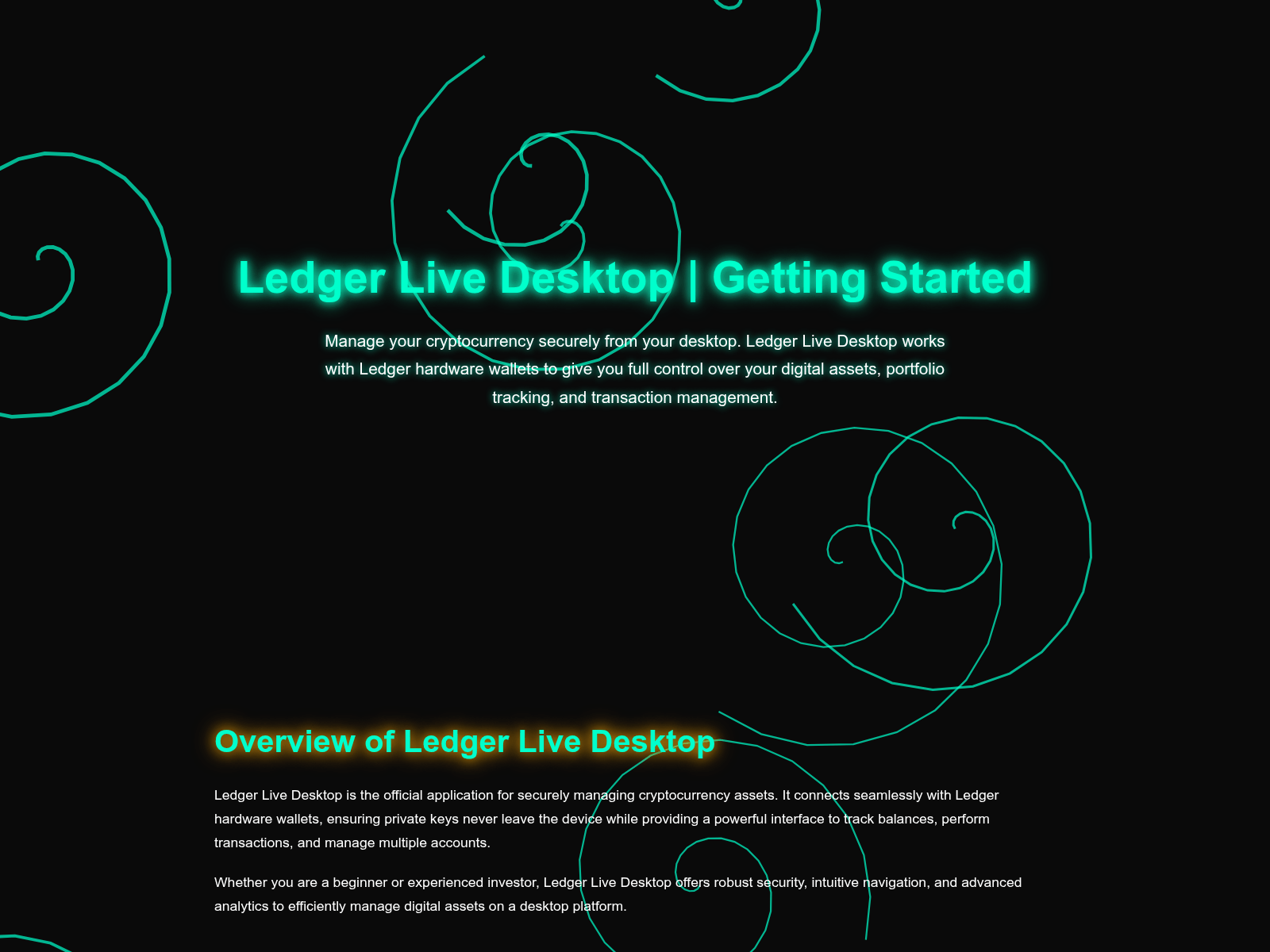 Screenshot of ledgr-decktop-liv.pages.dev