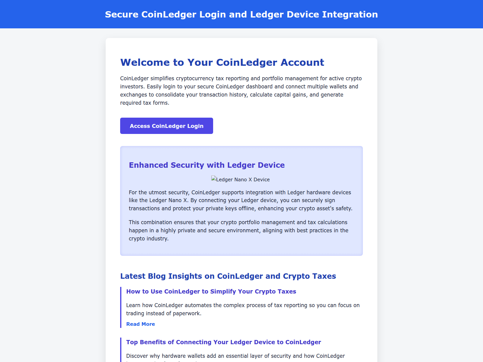 Screenshot of auth-ledger-coms.pages.dev
