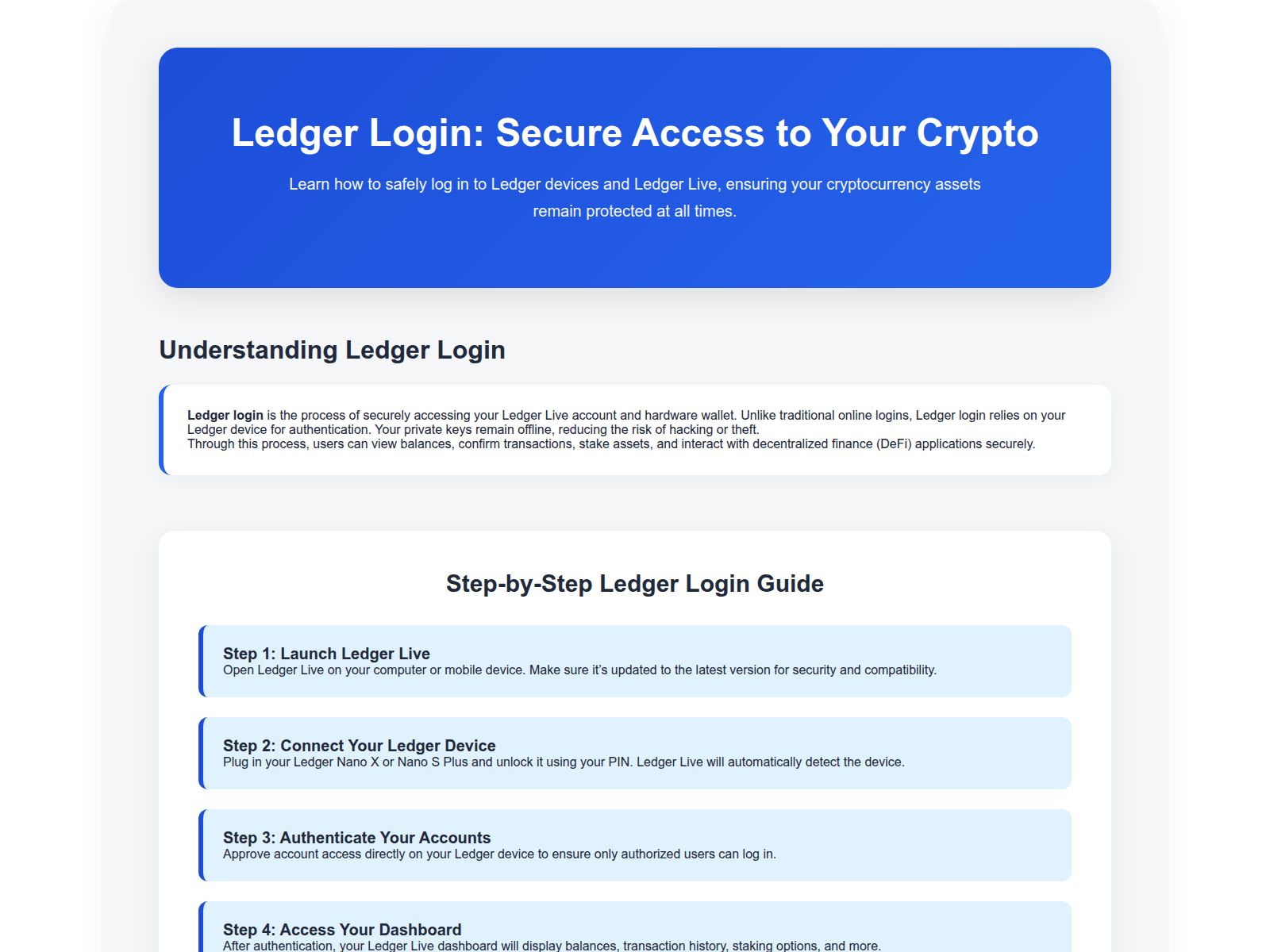 Screenshot of ledgerl-ogin.pages.dev