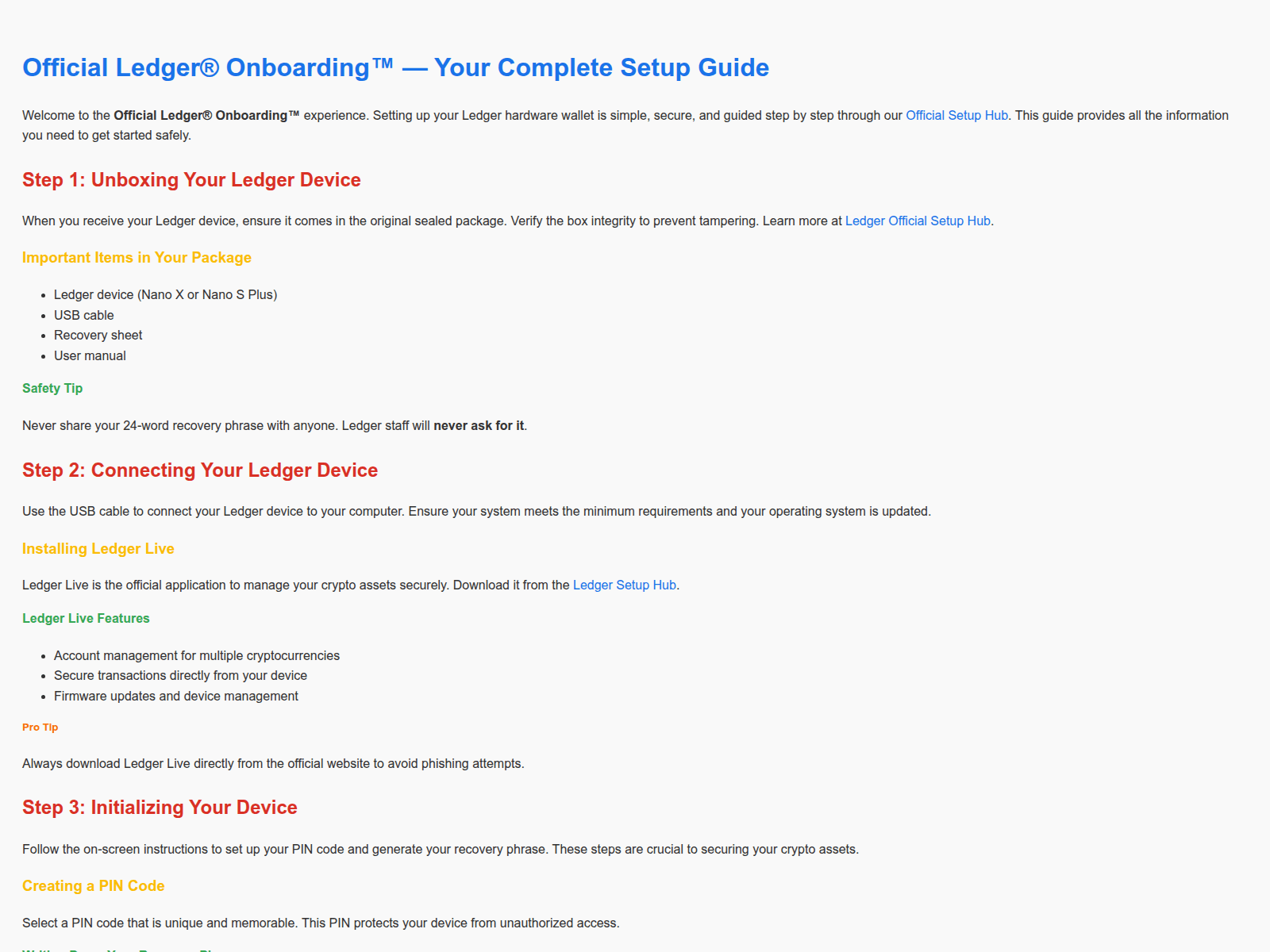 Screenshot of ledger-eo-starts.pages.dev