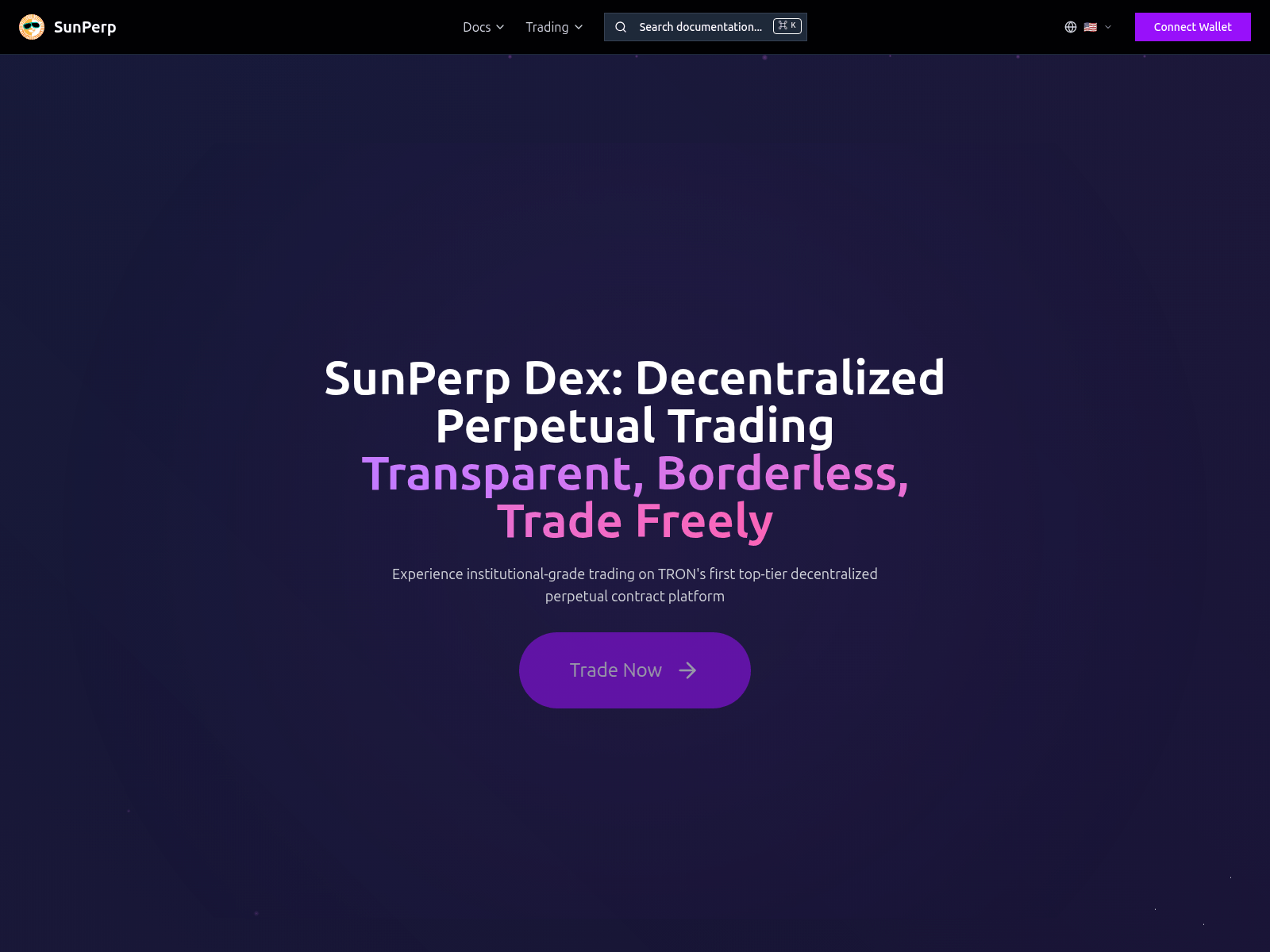 Screenshot of sunperpdex.org
