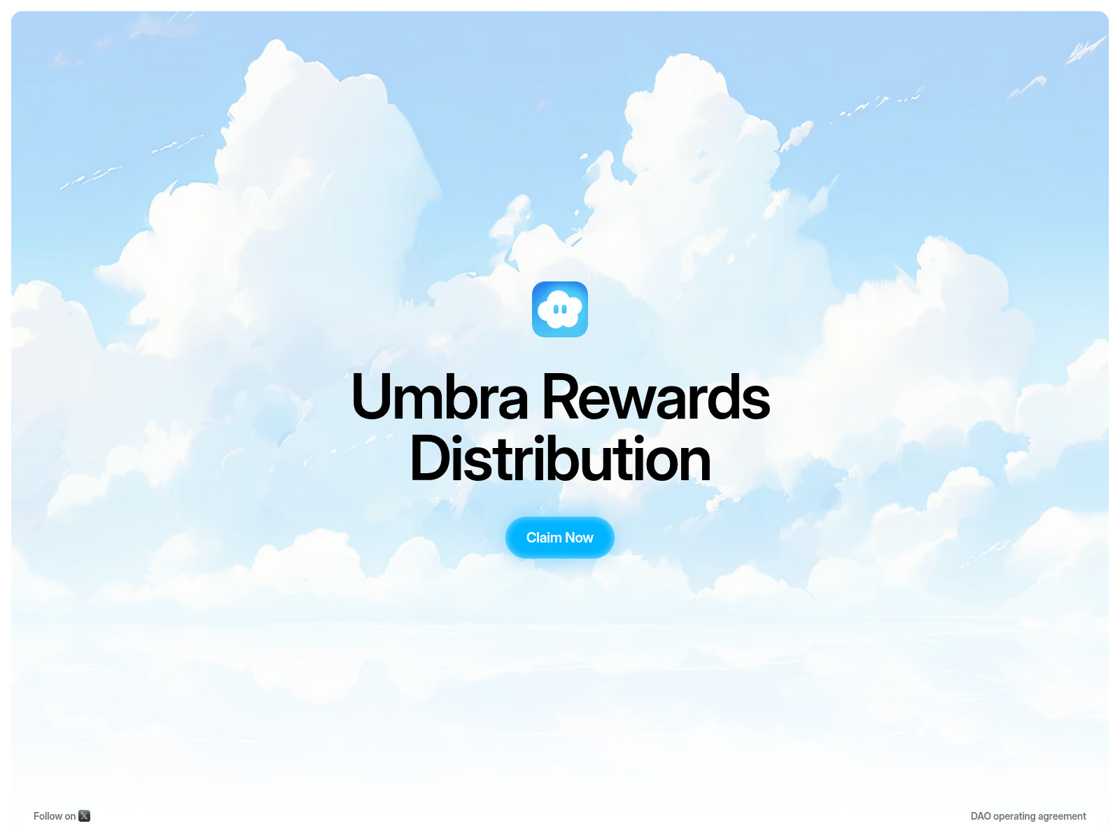 Screenshot of foundation-umbraprivacy.com