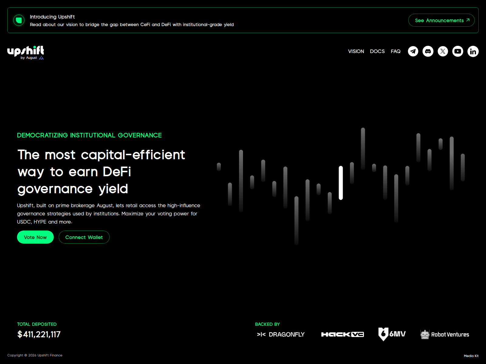 Screenshot of x-upshift.xyz