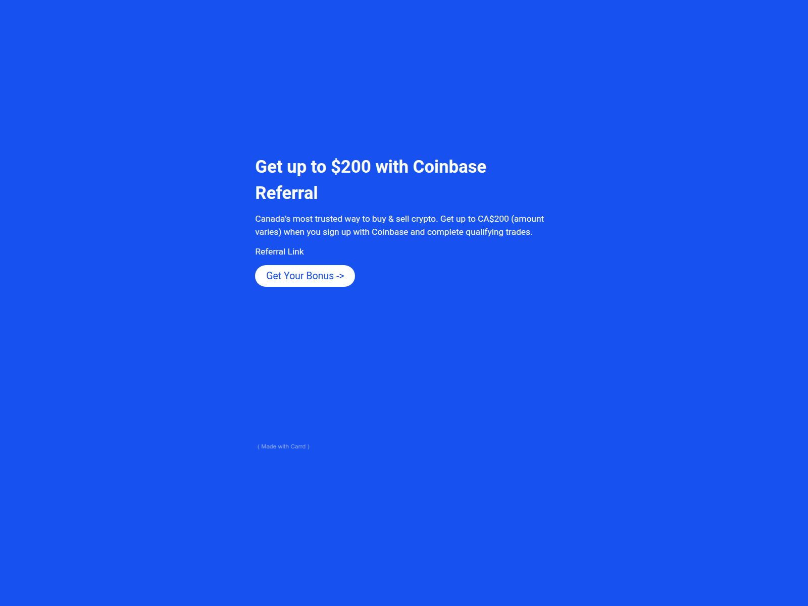Screenshot of coinbase-referral.jsformat.com