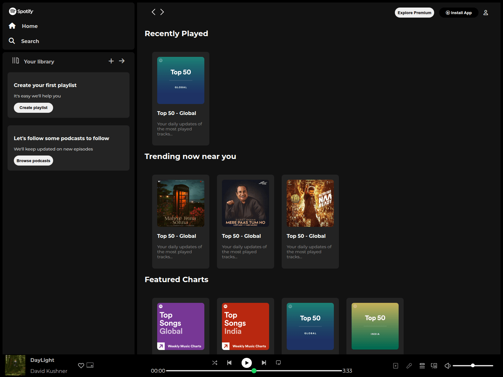 Screenshot of sanketpaygude353.github.io