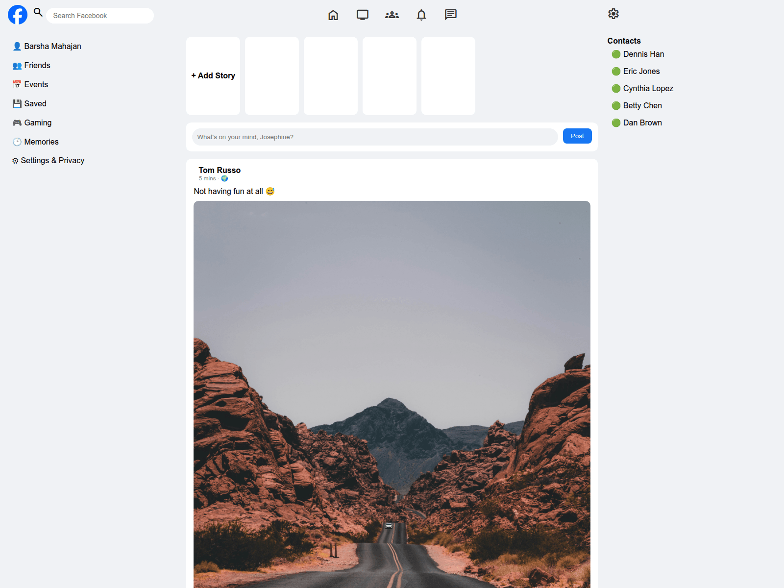Screenshot of barshatheprogrammer.github.io