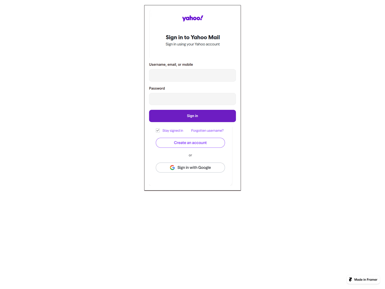 Screenshot of higher-intuition-192564.framer.app