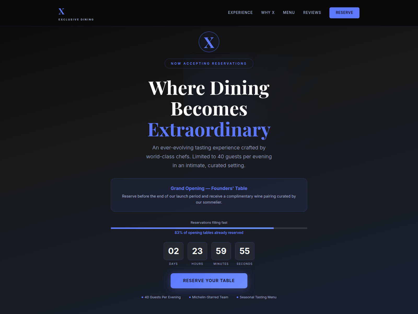Screenshot of x-tokenx.com