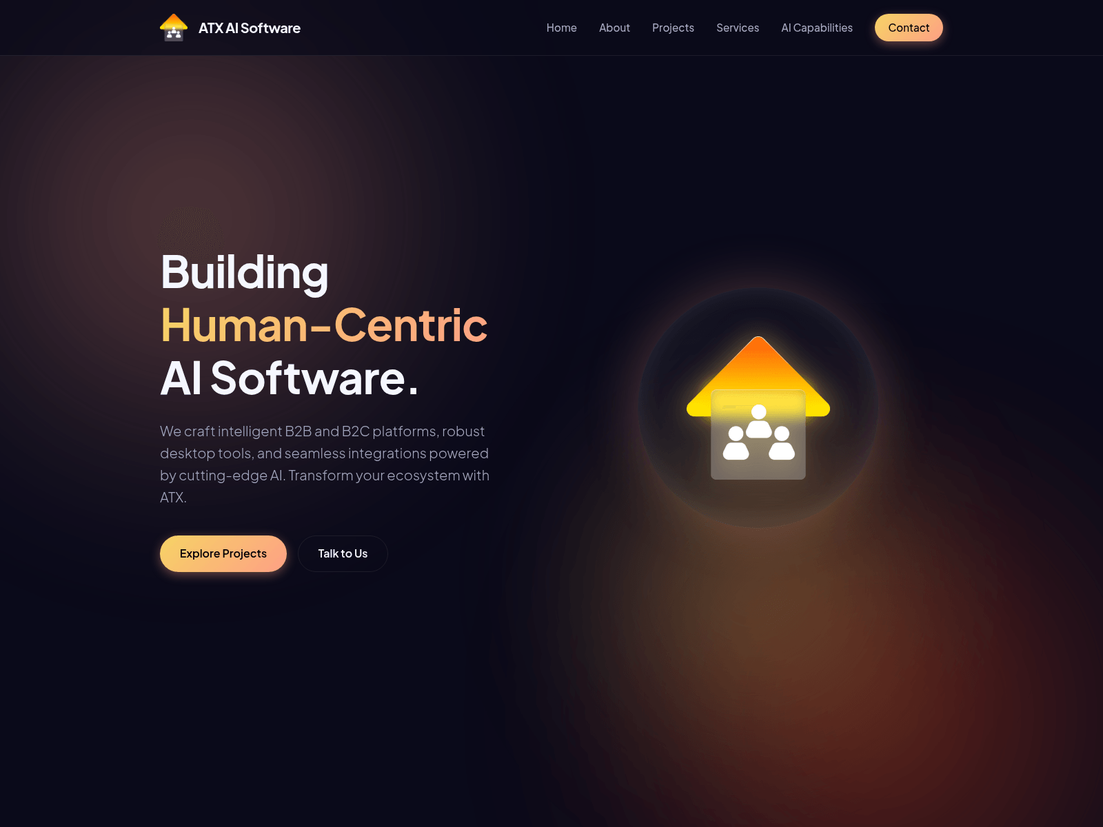 Screenshot of atx-ai.org