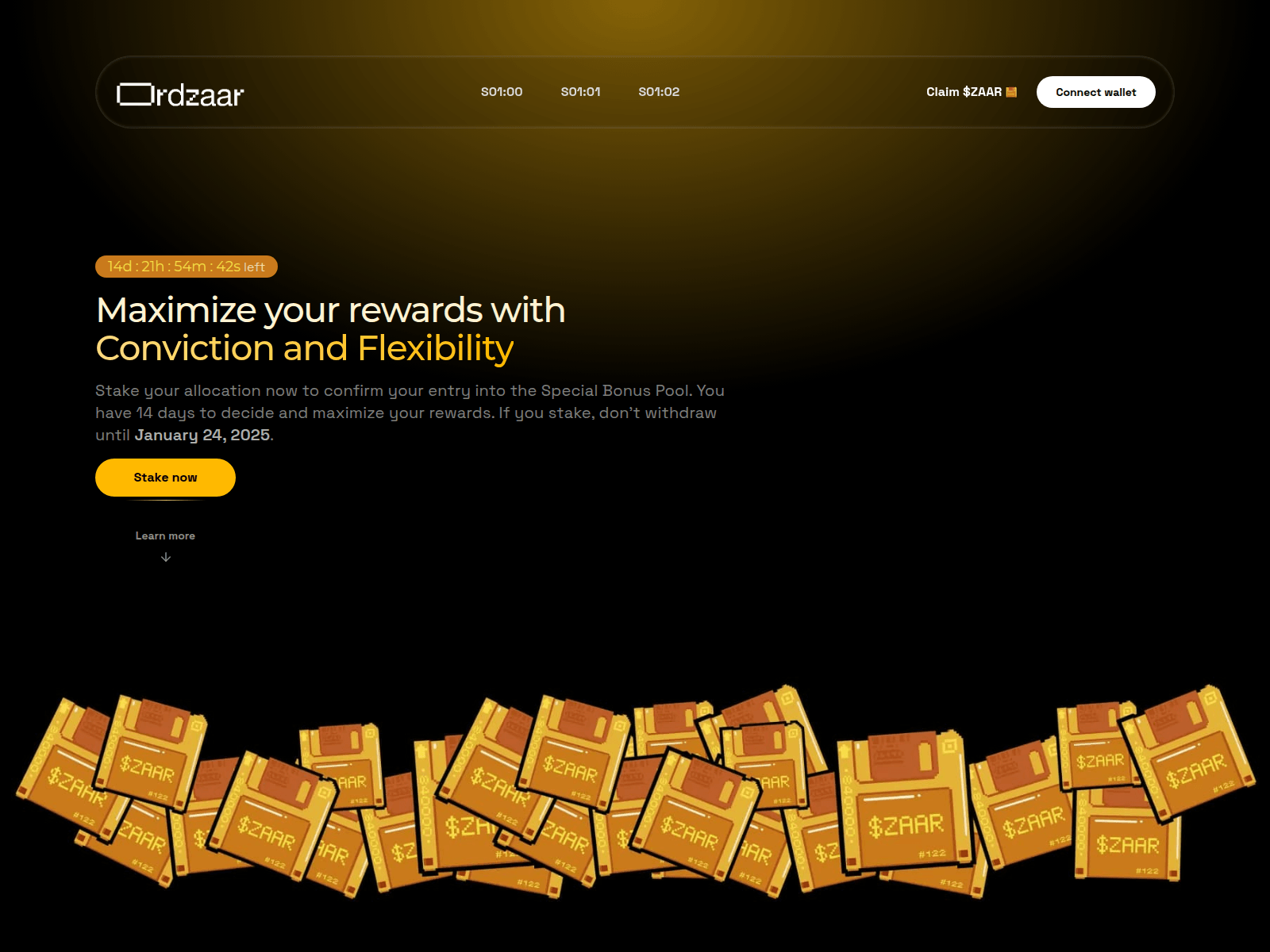Screenshot of rewards-zaarsuperficom.pages.dev