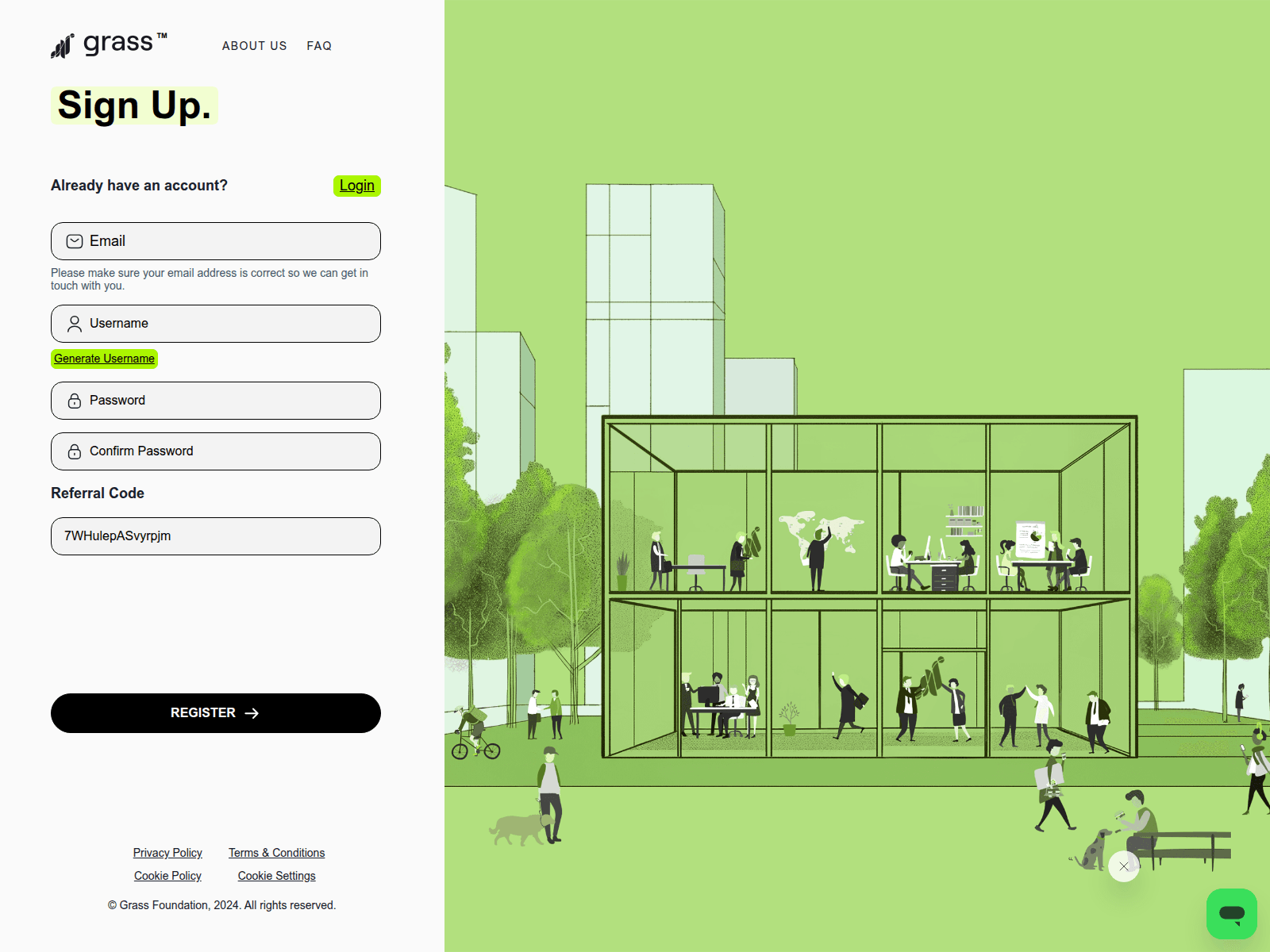 Screenshot of grasss-6ud.pages.dev