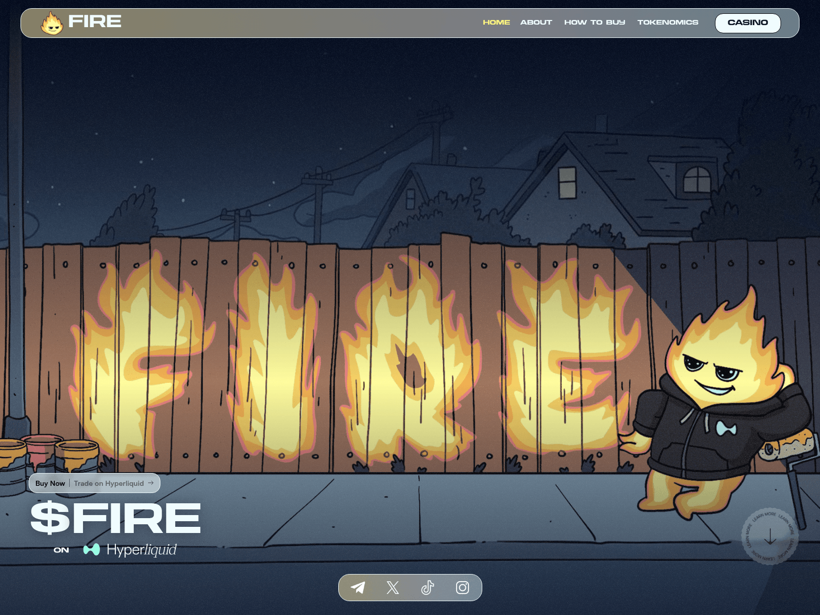 Screenshot of fireonhl.pages.dev