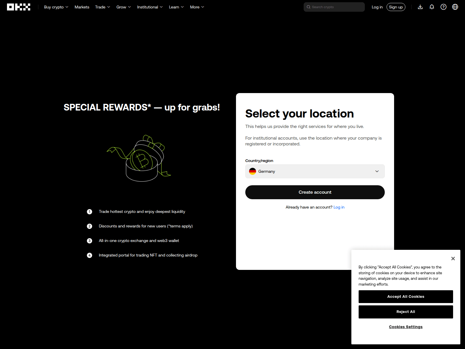 Screenshot of ouyd.org