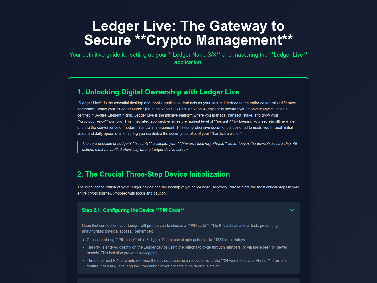 Screenshot of start-ladgerlive.pages.dev