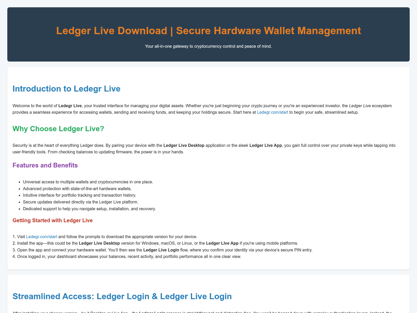 Screenshot of ledgr-desktop-live-auth-us.pages.dev