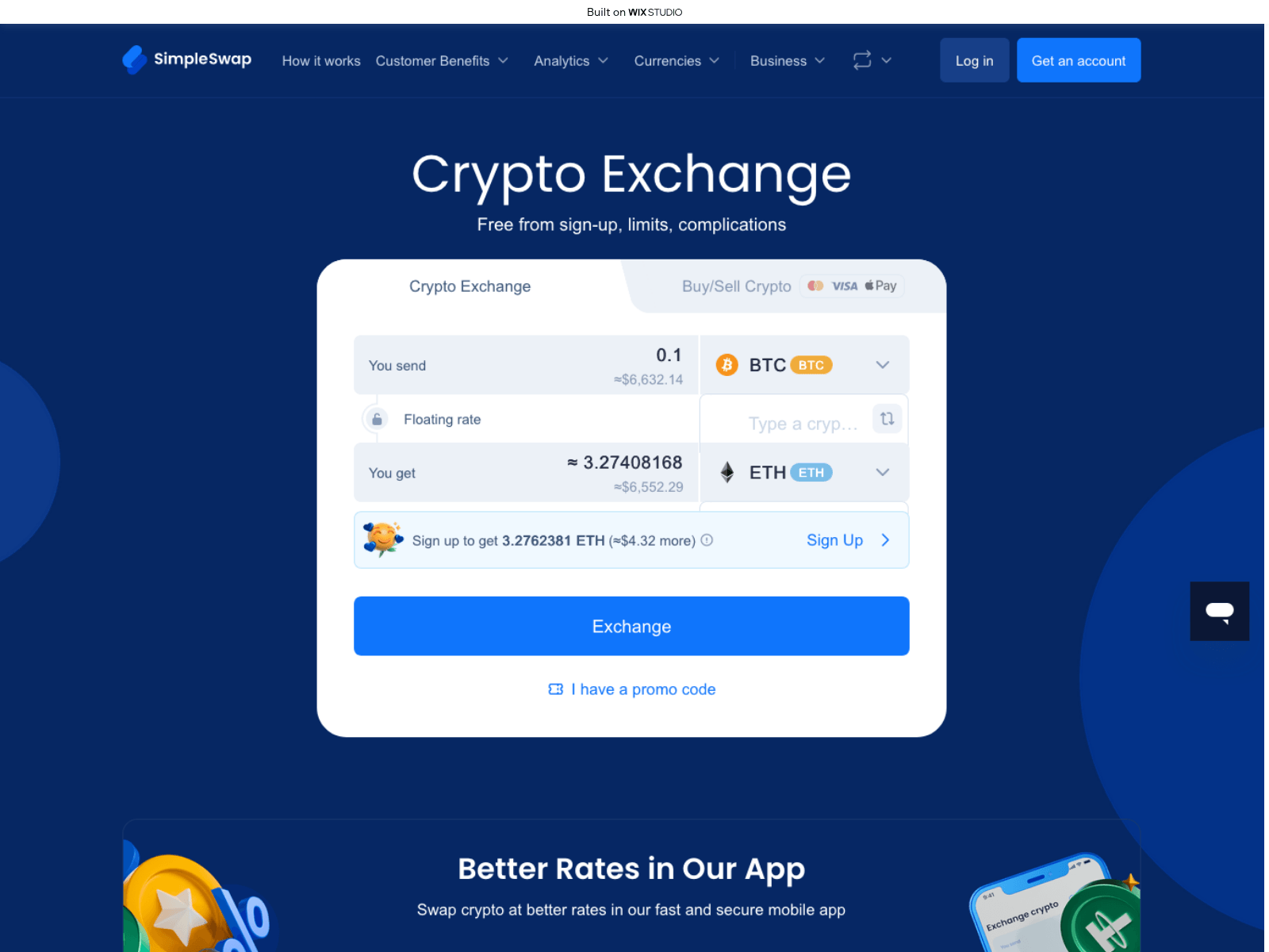 Screenshot of home-bridgge.wixstudio.com