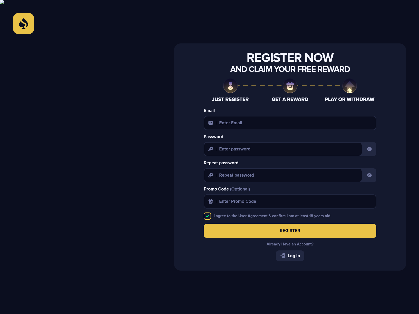 Screenshot of play-fortuna.win