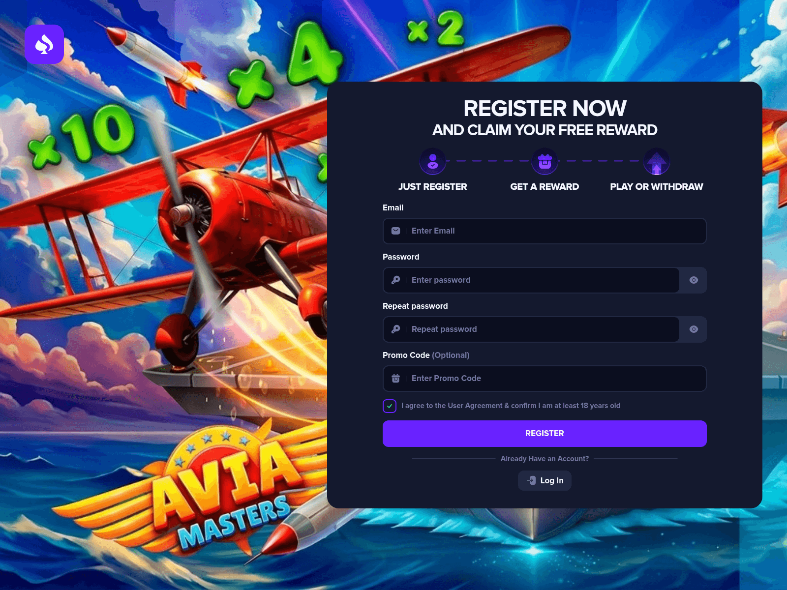 Screenshot of fortstash.com