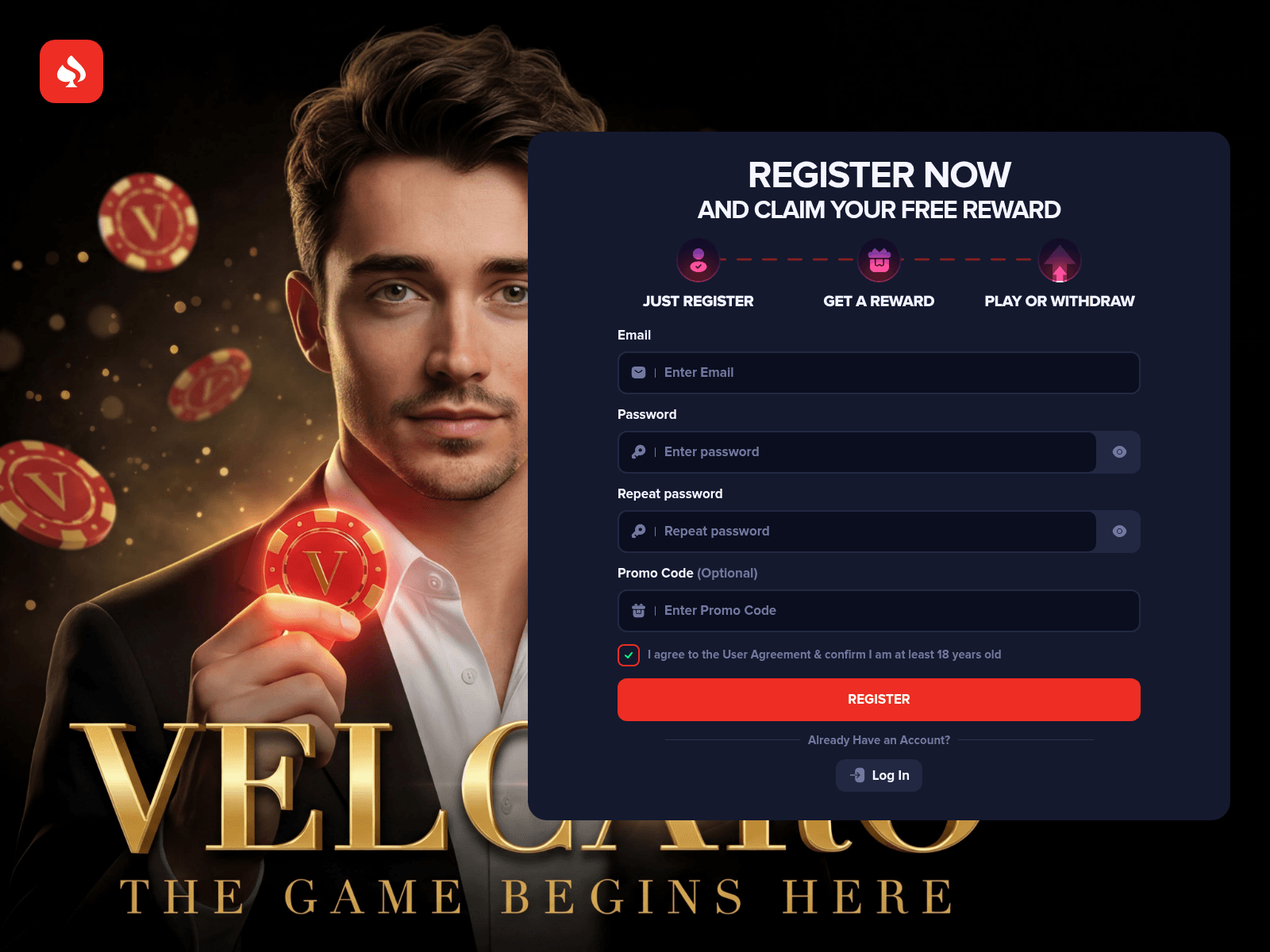 Screenshot of velcaro.com