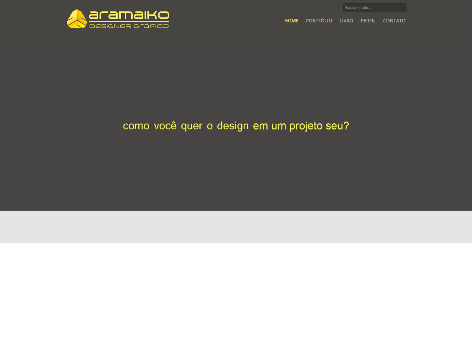 Screenshot of aramaiko.com