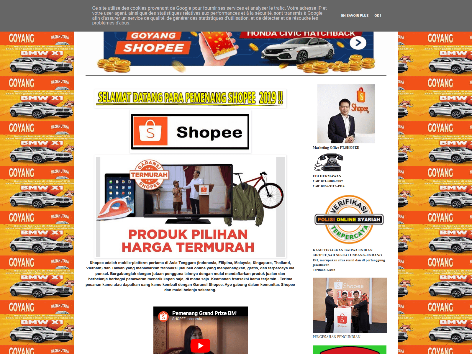 Screenshot of ptshopee914.blogspot.com