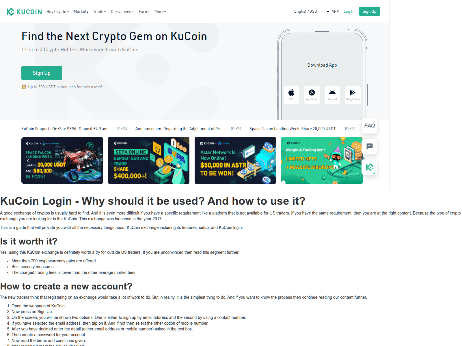 Screenshot of kuukcionlogg.webflow.io