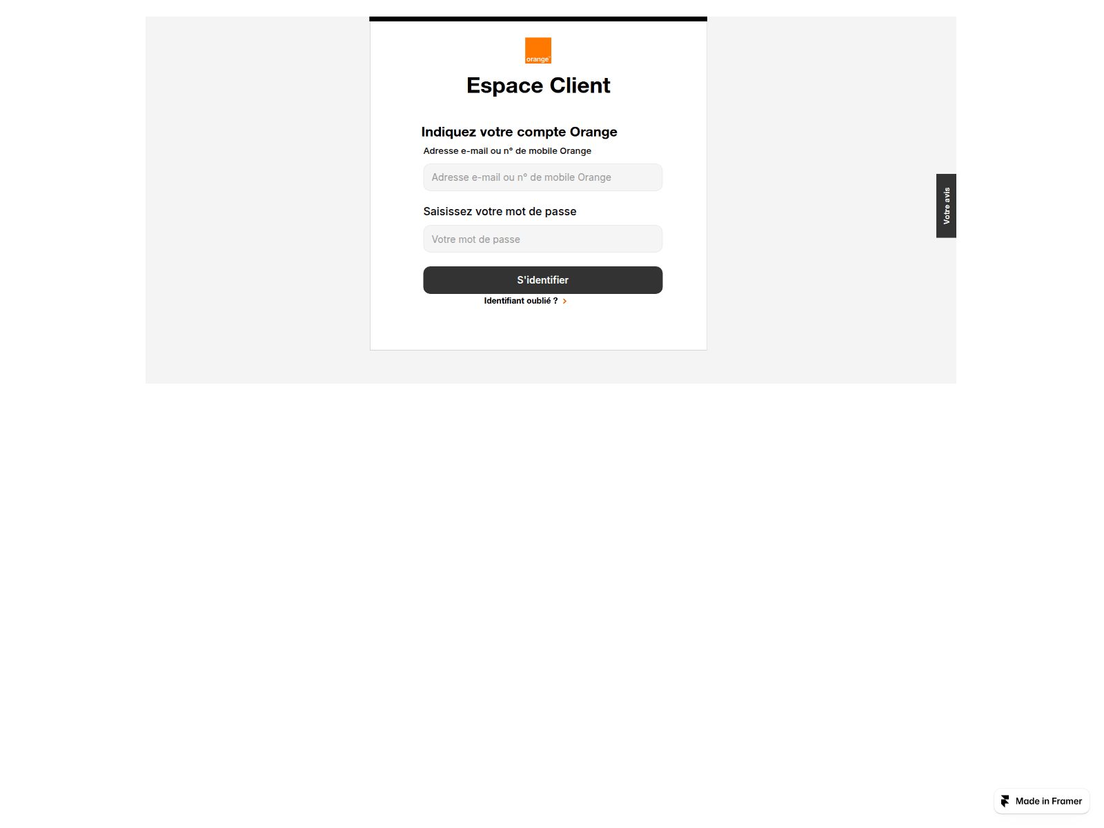 Screenshot of excellent-palette-750075.framer.app