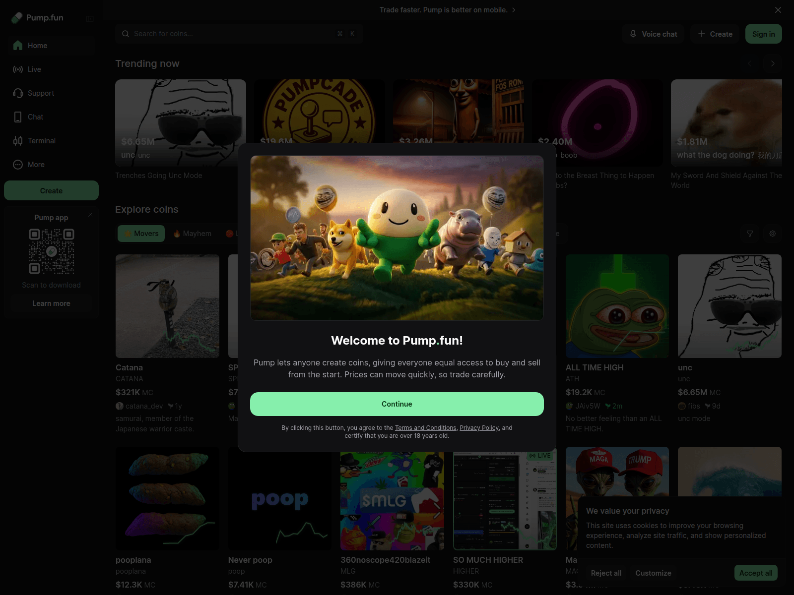 Screenshot of iscanlive.top