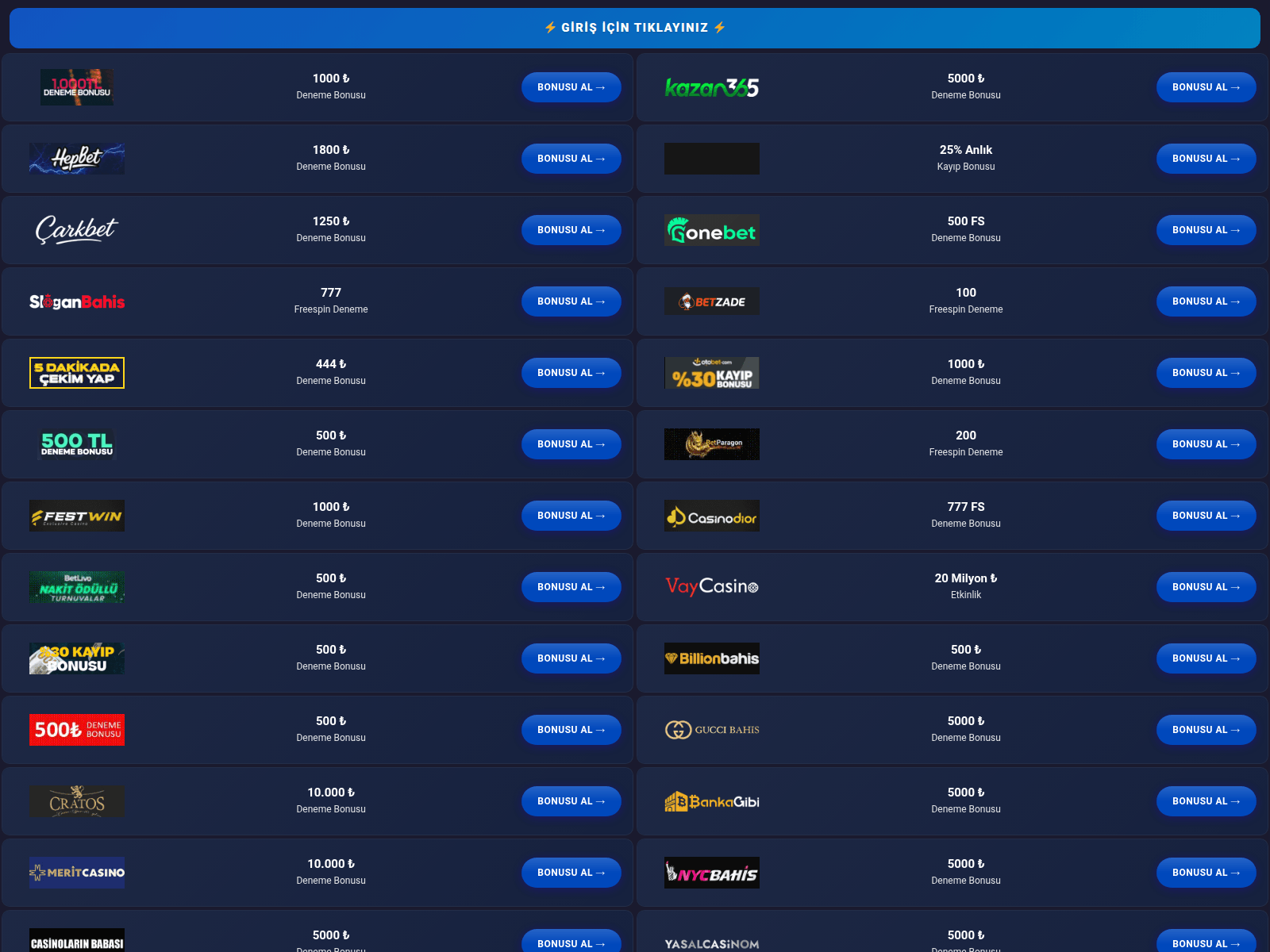 Screenshot of gettobetgiris.org