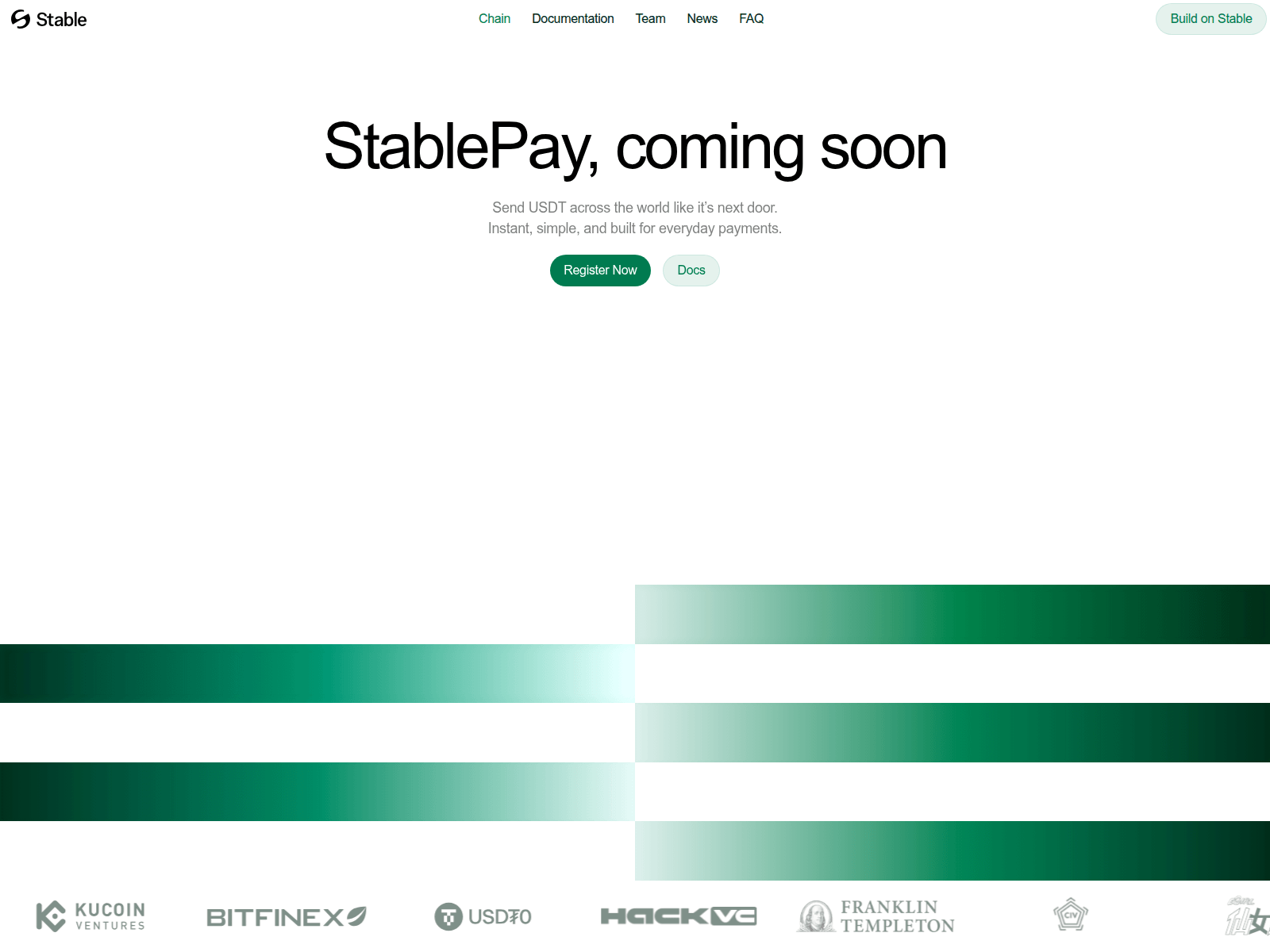 Screenshot of stablepay-payfi.com