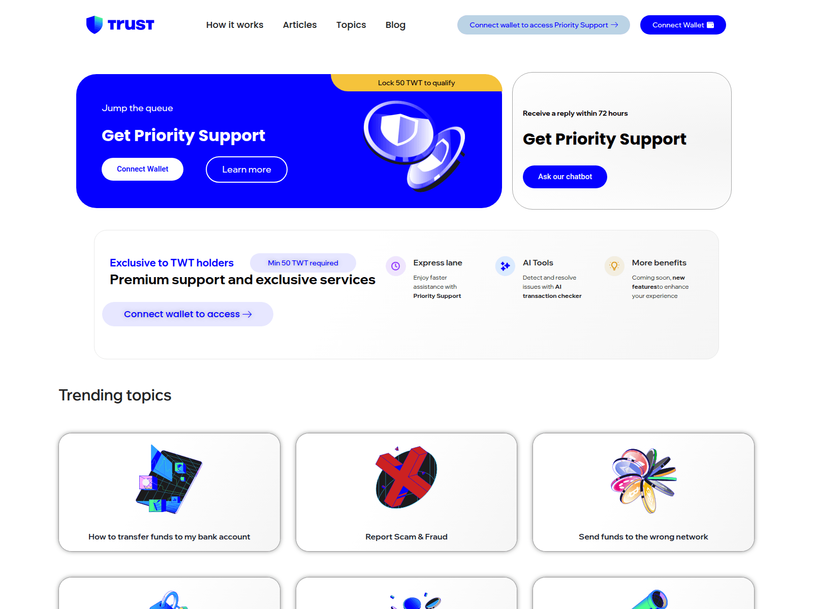 Screenshot of trsutvvallet.com