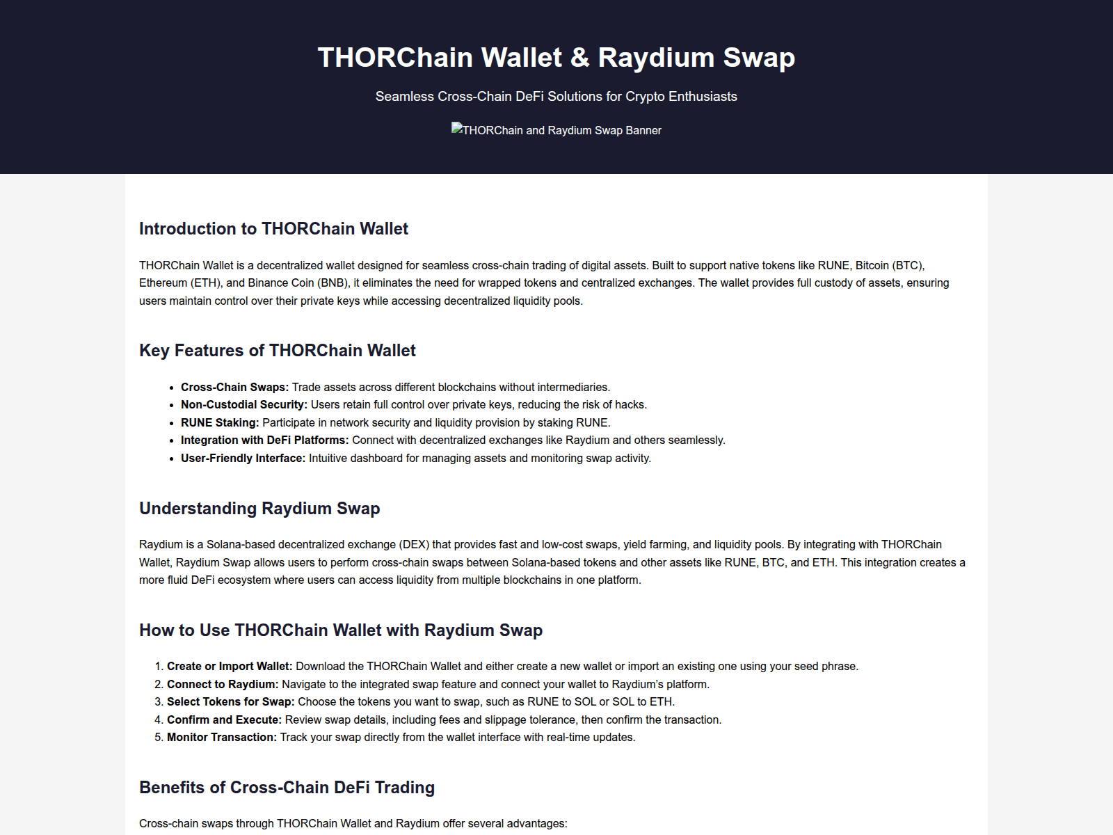 Screenshot of began-thorchain-wallett-en-us.pages.dev