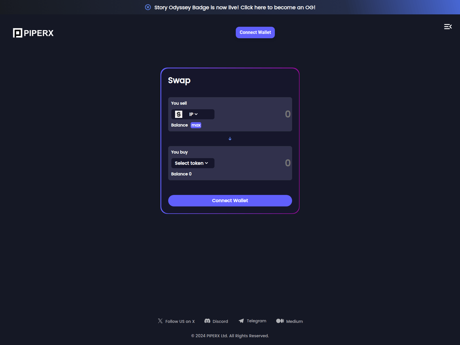 Screenshot of piperxpro.pages.dev