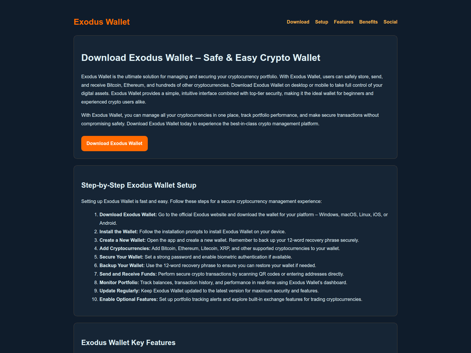 Screenshot of app-exodes-en.pages.dev