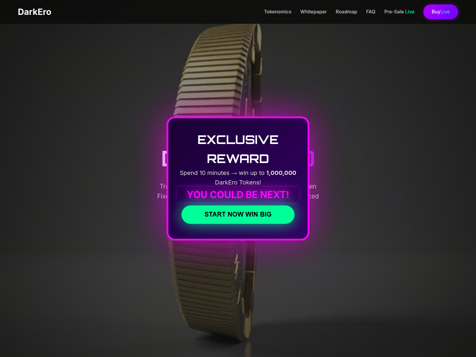 Screenshot of darkero.site